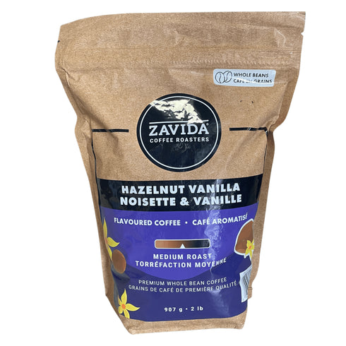 ZAVIDA ヘーゼルナッツバニラコーヒー - ナショナルマート通販